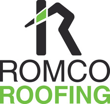 Logo for Romco Roofing