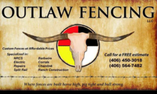 Outlaw Fencing, LLC logo