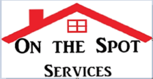 Logo for On the Spot Services