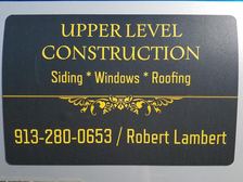 Avatar for Upper Level Construction