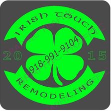 Logo for An Irish Touch Remodeling