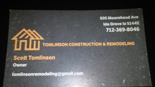 Avatar for Tomlinson Construction and Remodeling, LLC