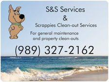 Logo for Scrappies Clean Out Services