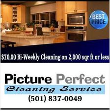 Picture Perfect Cleaning Service logo