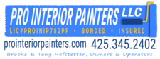 Logo for Pro Interior Painters, LLC