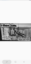 A-1 Window Cleaning logo