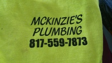 Logo for McKinzie's Plumbing