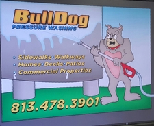 Bulldog Pressure Washing logo