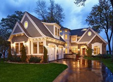 J & J Exteriors logo