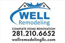 Logo for Well Remodeling, LLC