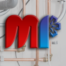 Logo for MP Heating & Cooling, LLC