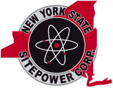 New York State Sitepower logo
