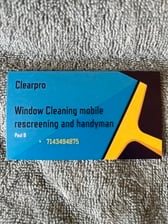 Logo for ClearPro Handyman - Unlicensed Contractor