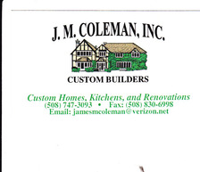 J.M. Coleman, Inc. logo