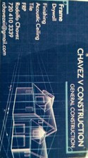 Avatar for CHAVEZ V CONSTRUCTION