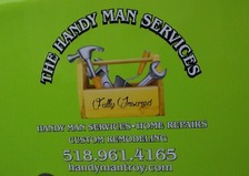 Logo for The Handyman Services