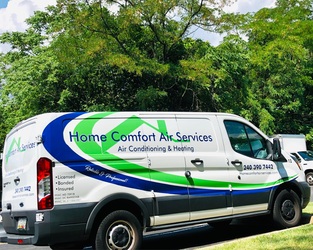 Home Comfort Air Services logo