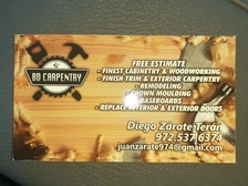 Logo for BD Carpentry