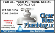 Clear Blue Plumbing, LLC logo