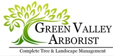 Green Valley Arborist logo