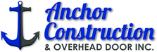 Logo for Anchor Construction and Overhead Door, Inc.