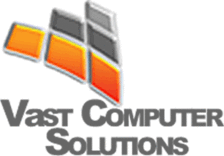 Vast Computer Solutions logo