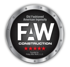 FAW Construction logo