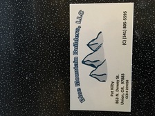 Logo for Blue Mountain Builders, LLC