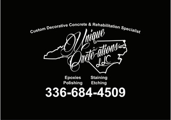 Unique Crete-Ations LLC logo