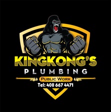 Logo for King Kong Plumbing