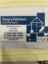 Avatar for Tony's Painter & Painters Corp.