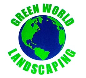 Green World Landscaping logo