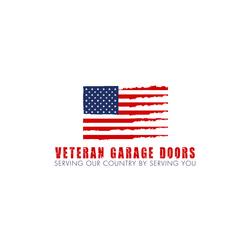 Veteran Garage Doors logo