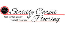 Logo for Strictly Carpet & Flooring, Inc.