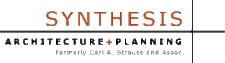 Logo for SYNTHESIS Architecture + Planning