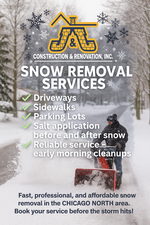 Logo for J & J Construction & Renovation, Inc.