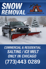 Logo for J & J Construction & Renovation, Inc.