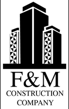 Logo for f&m construction co