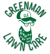 Greenman Lawn Care and Universal Maintenance logo