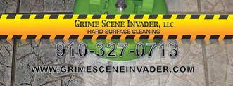 Grime Scene Invader, LLC logo