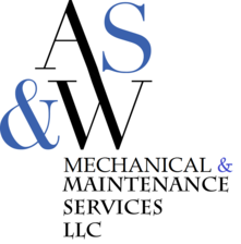 Logo for AS&W Mechanical & Maintenance Services, LLC