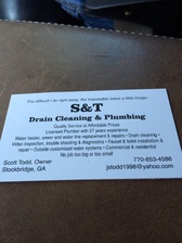 Avatar for S&T Drain Cleaning and Plumbing