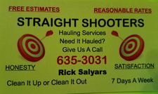Avatar for Straight Shooters Trash Out Services