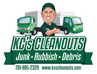 KC's Cleanouts logo