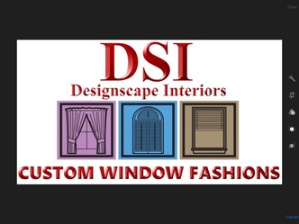 Designscape Interiors Custom Window Fashion logo