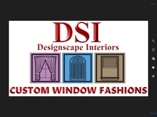 Logo for Designscape Interiors Custom Window Fashion