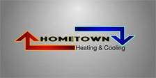 Logo for Hometown Heating & Cooling, LLC