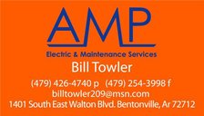 Amp Electrical Services logo