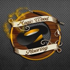 Logo for Magic Wood Floors