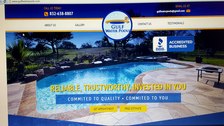 Gulf Water Pools logo